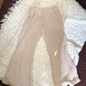 Sincerely Jules Dream Touch Pants. Size Medium in cream color